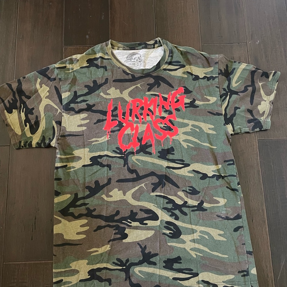 Camo Lurking Class Tshirt